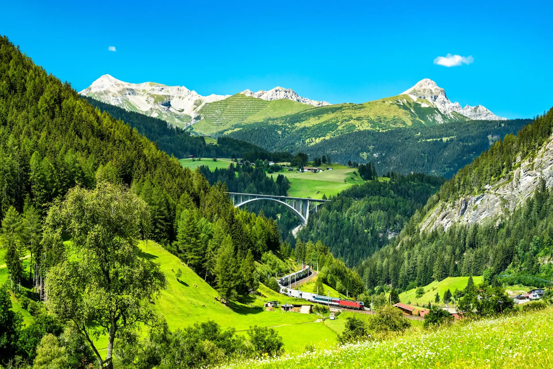 Tog-Brennerpasset-alperne