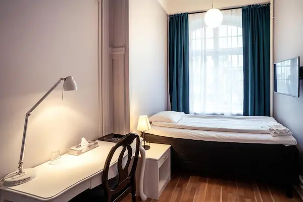 Hotel-norden-generel-enkeltværelse