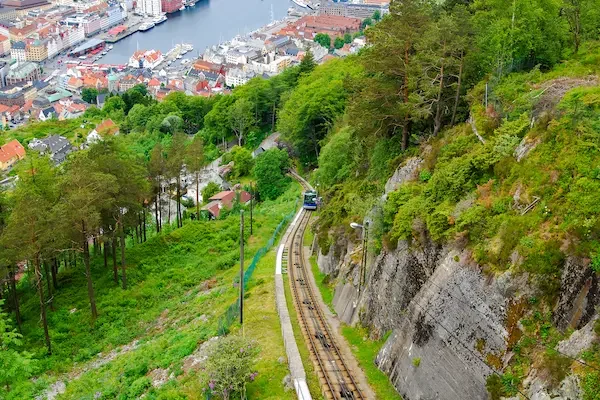Bergen-Fløibanen